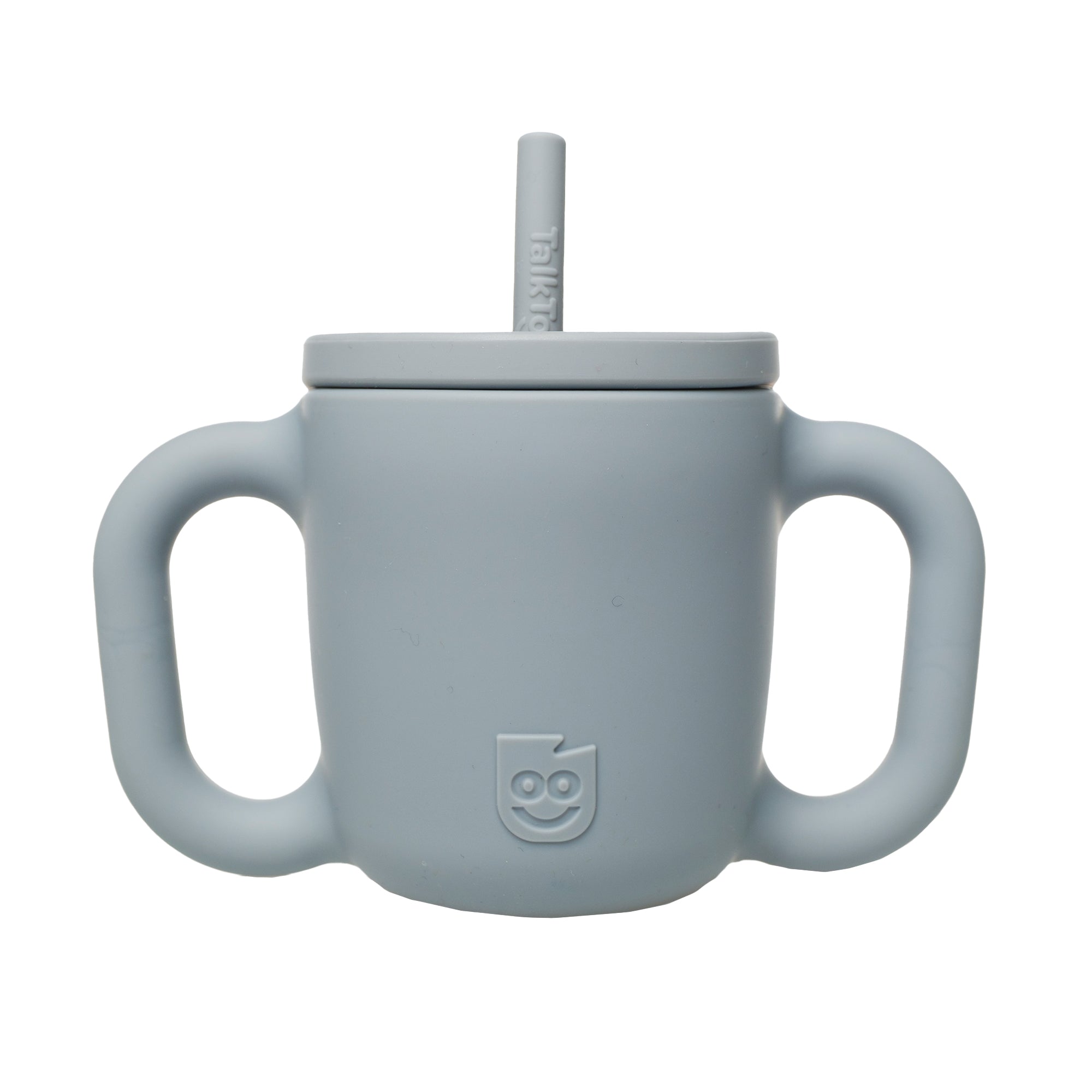 TalkTools Itsy Cup tazza con cannuccia Cloud 150 ml