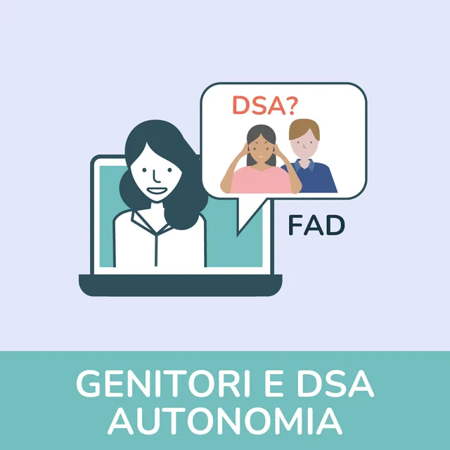 Anastasis Genitori e DSA corso FAD autonomia