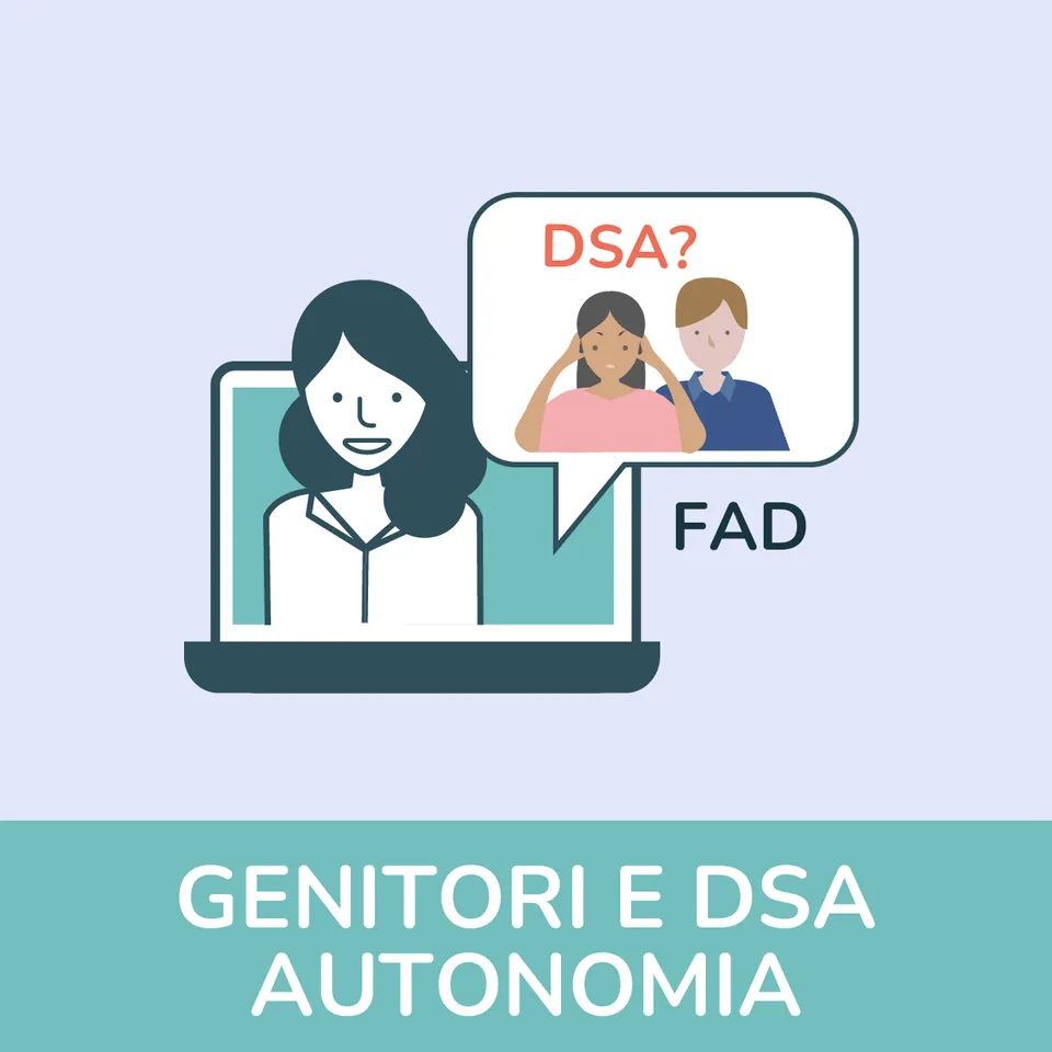 Anastasis Genitori e DSA corso FAD autonomia