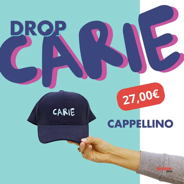 Tartaro Drop Carie Cappellino cotone