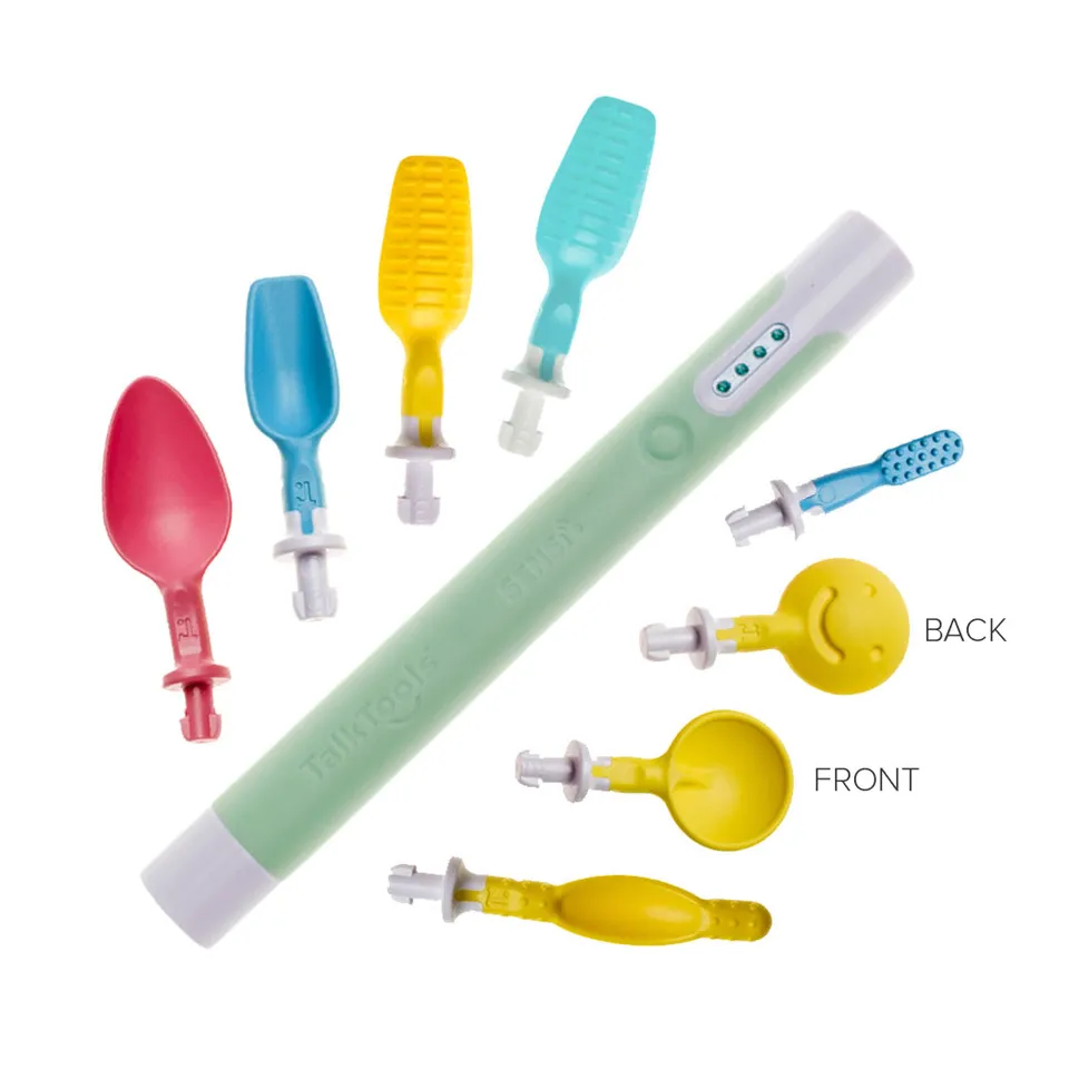 TalkTools Sensi Rechargeable Feeding Kit alimentazione 8 punte