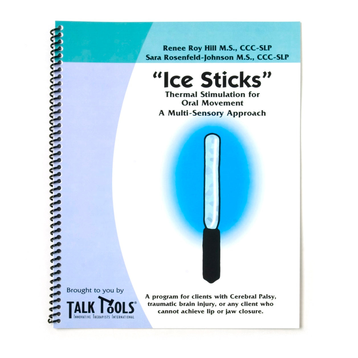 TalkTools Ice Sticks strumento orale freddo con manuale