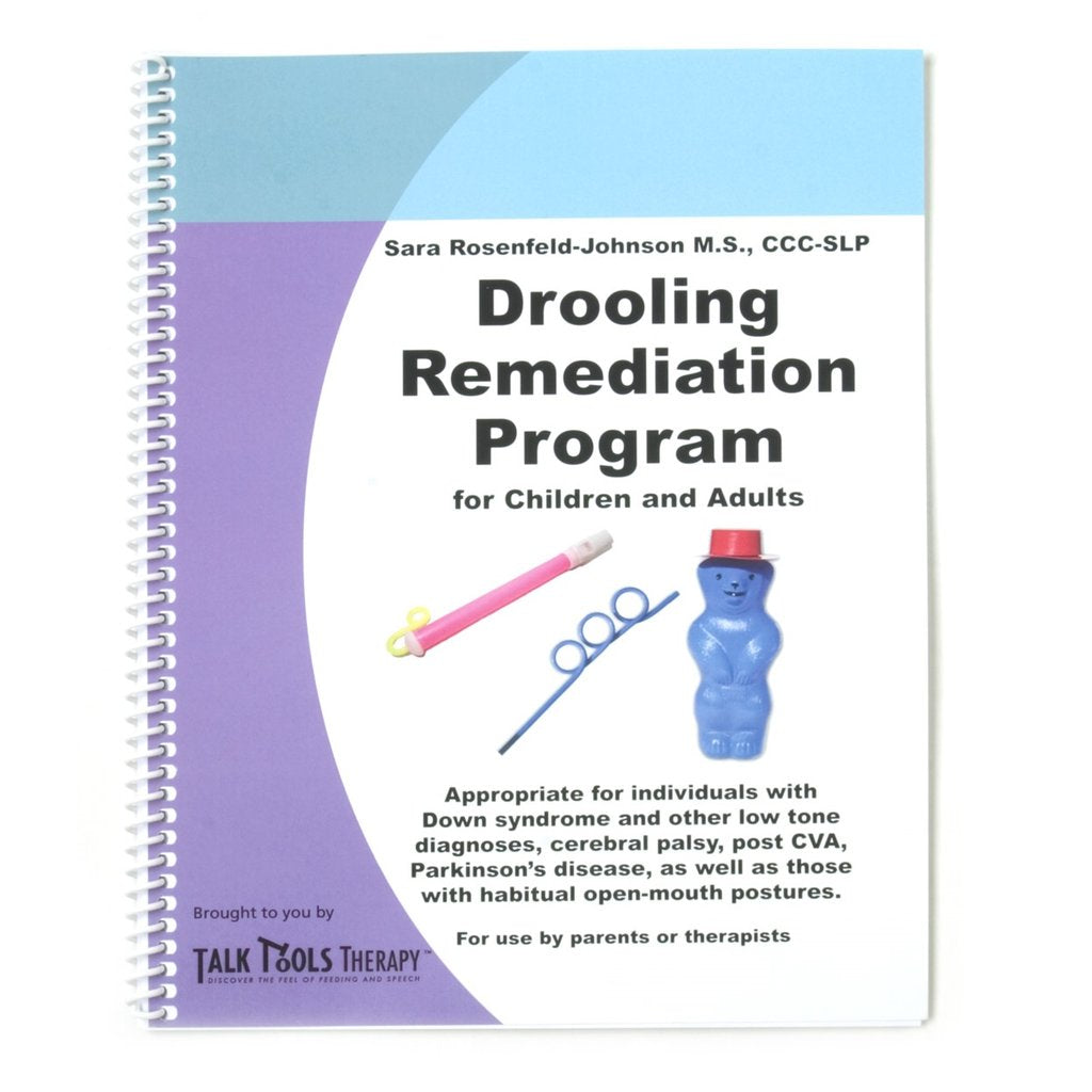 TalkTools Drooling Remediation manuale cartaceo senza kit