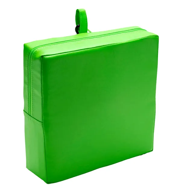 TalkTools FocusPad Seat Green Square cuscino vibrante