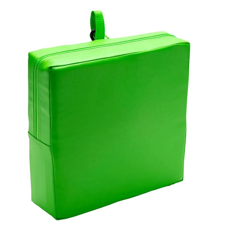 TalkTools FocusPad Seat Green Square cuscino vibrante