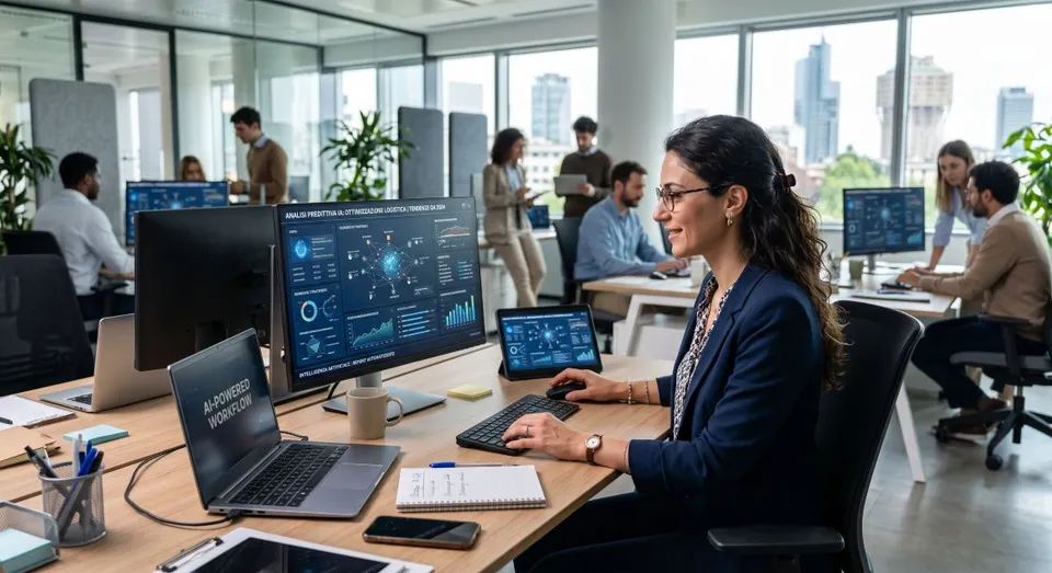 Lisa Servizi Intelligenza Artificiale in Azienda corso 6,5 ore