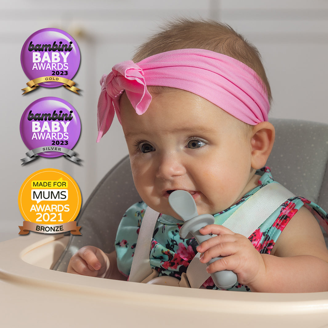 TalkTools Itsy Spoons set 2 cucchiai silicone autosvezzamento