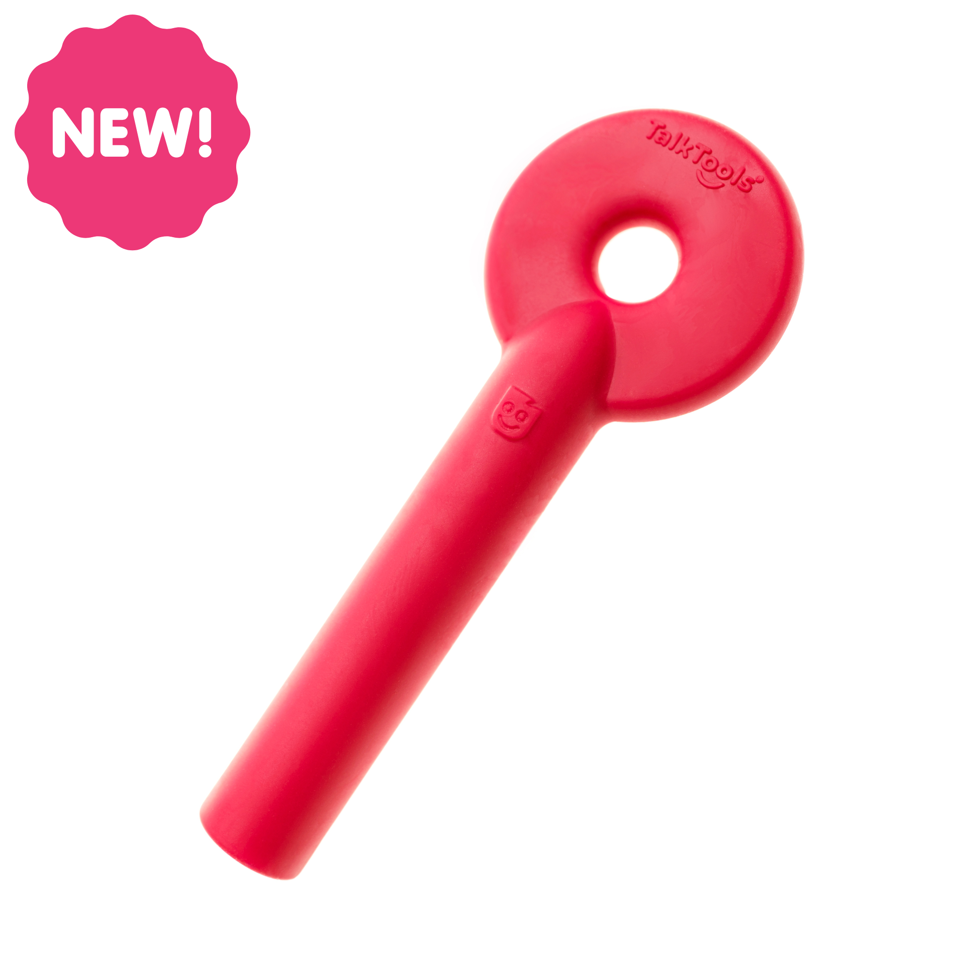 TalkTools Bite Tube Red tubo masticatorio rosso