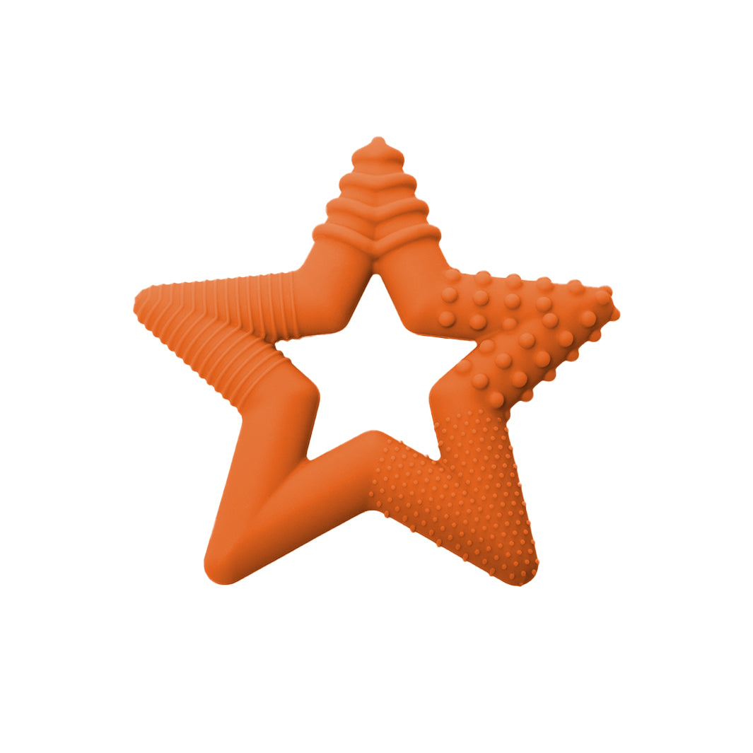 TalkTools Sensory Teeny Teether Star massaggiagengive silicone