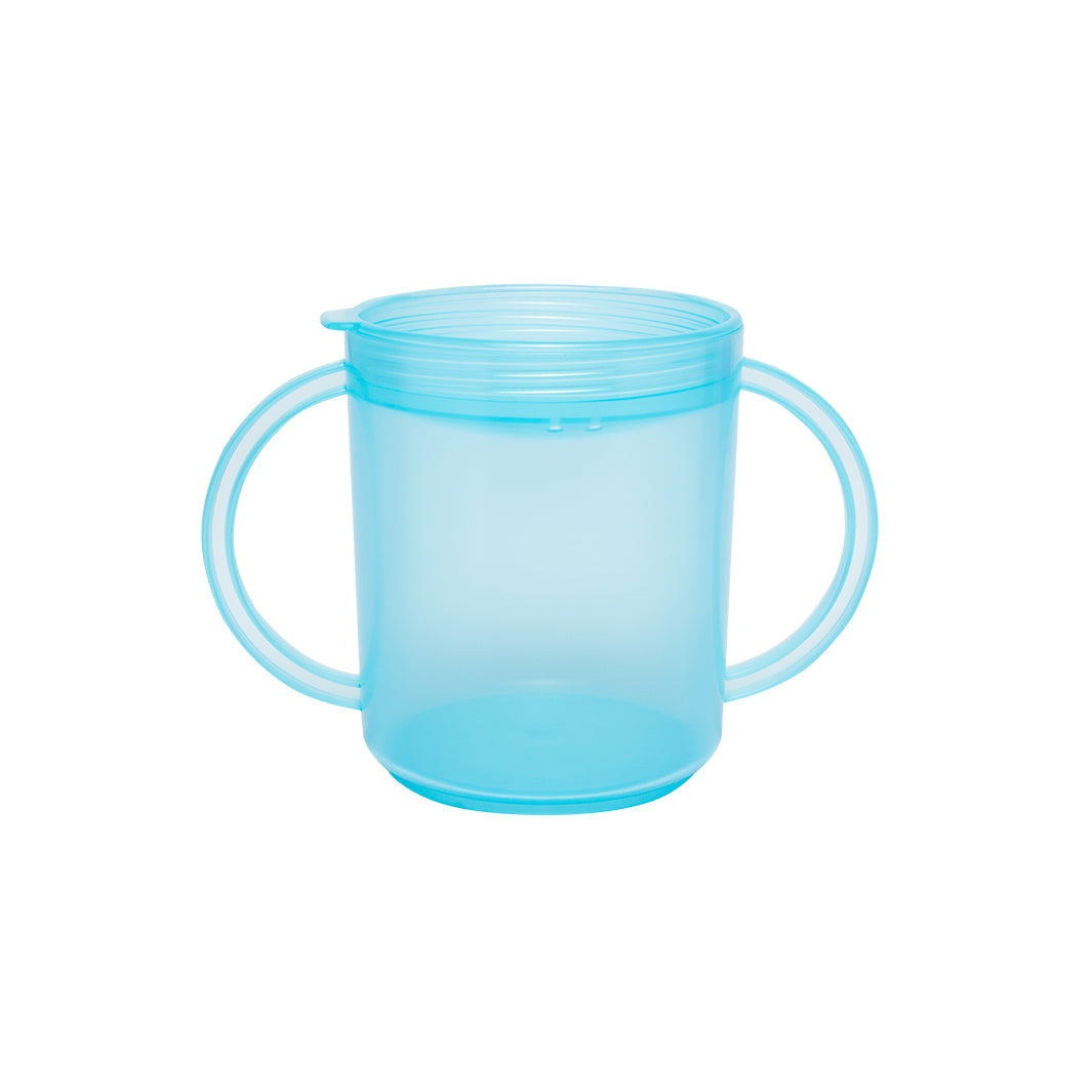 TalkTools Recessed Lid Cup tazza verde acqua