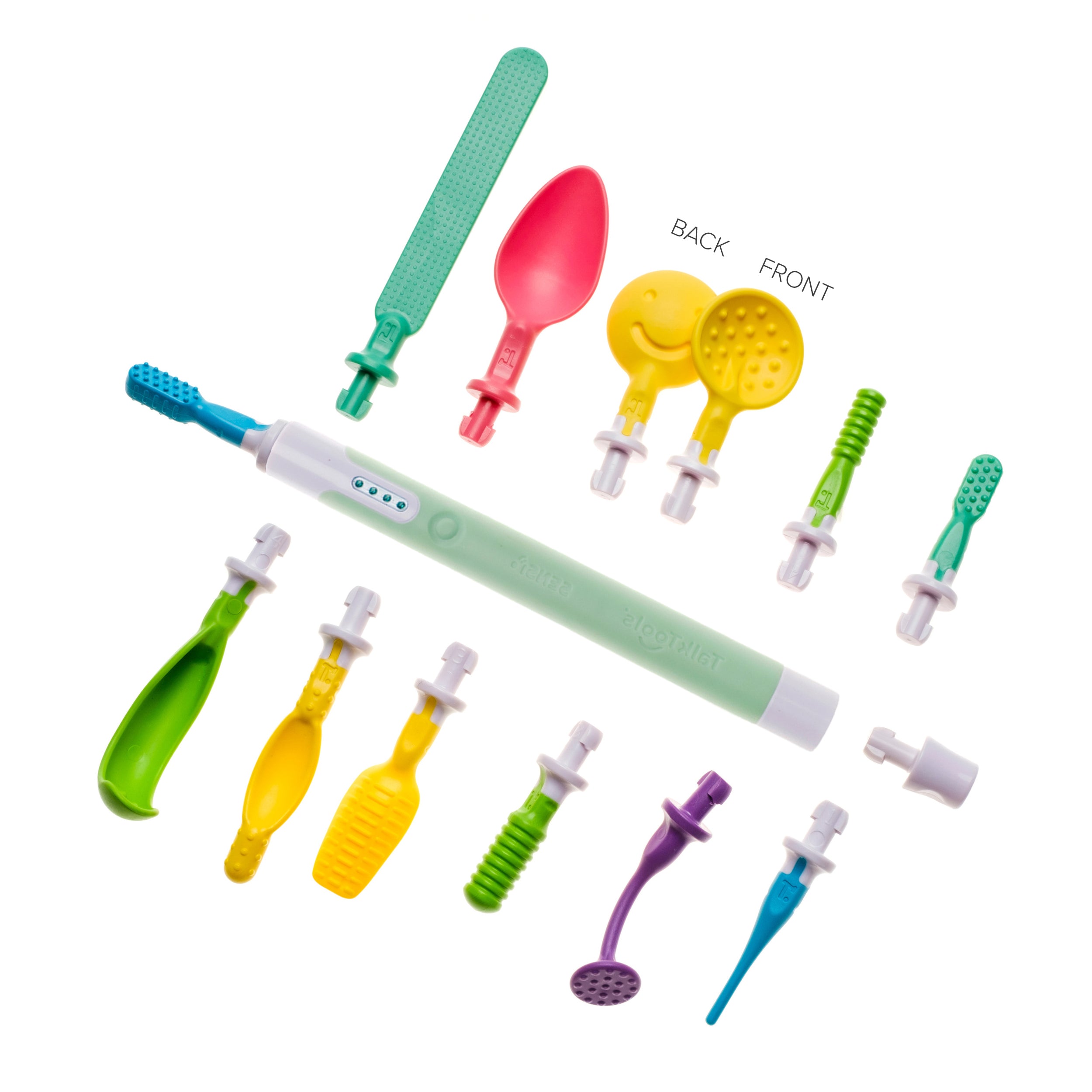TalkTools Sensi Rechargeable Essentials Kit sensoriale 12 punte