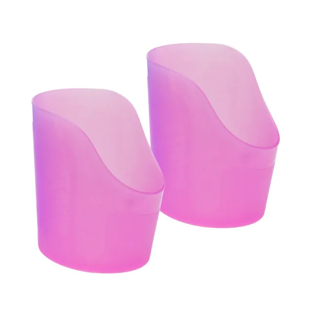 TalkTools Cut-Out Cups tazza con intaglio 1,5 oz rosa
