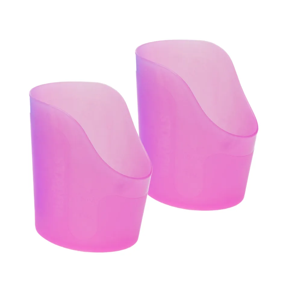 TalkTools Cut-Out Cups tazza con intaglio 1,5 oz rosa