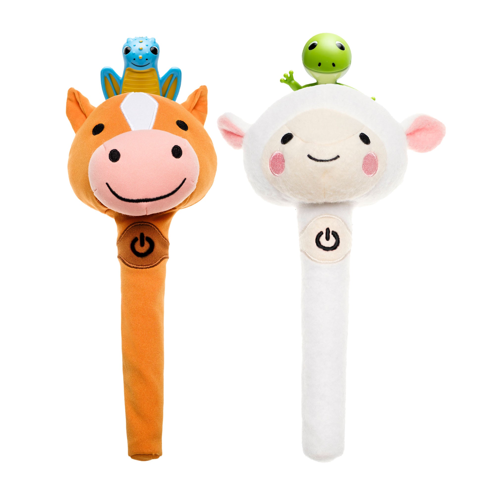 TalkTools Jiggler Combo Dragon Frog strumento orale