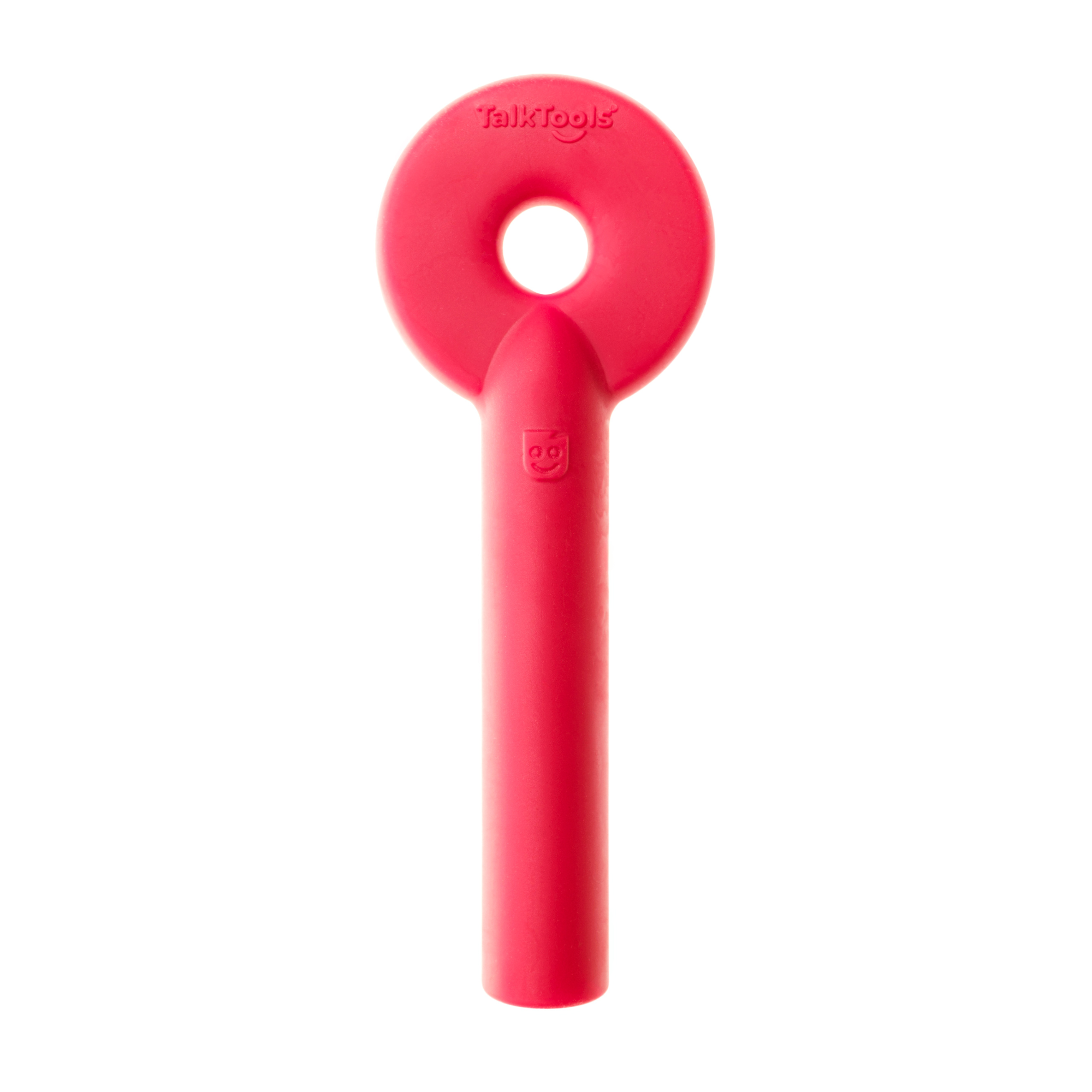 TalkTools Bite Tube Red tubo masticatorio rosso