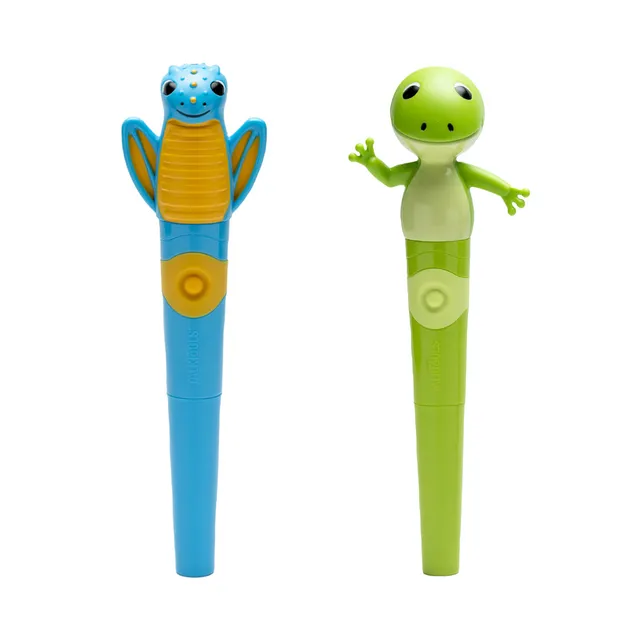 TalkTools Jiggler Combo Dragon Frog strumento orale