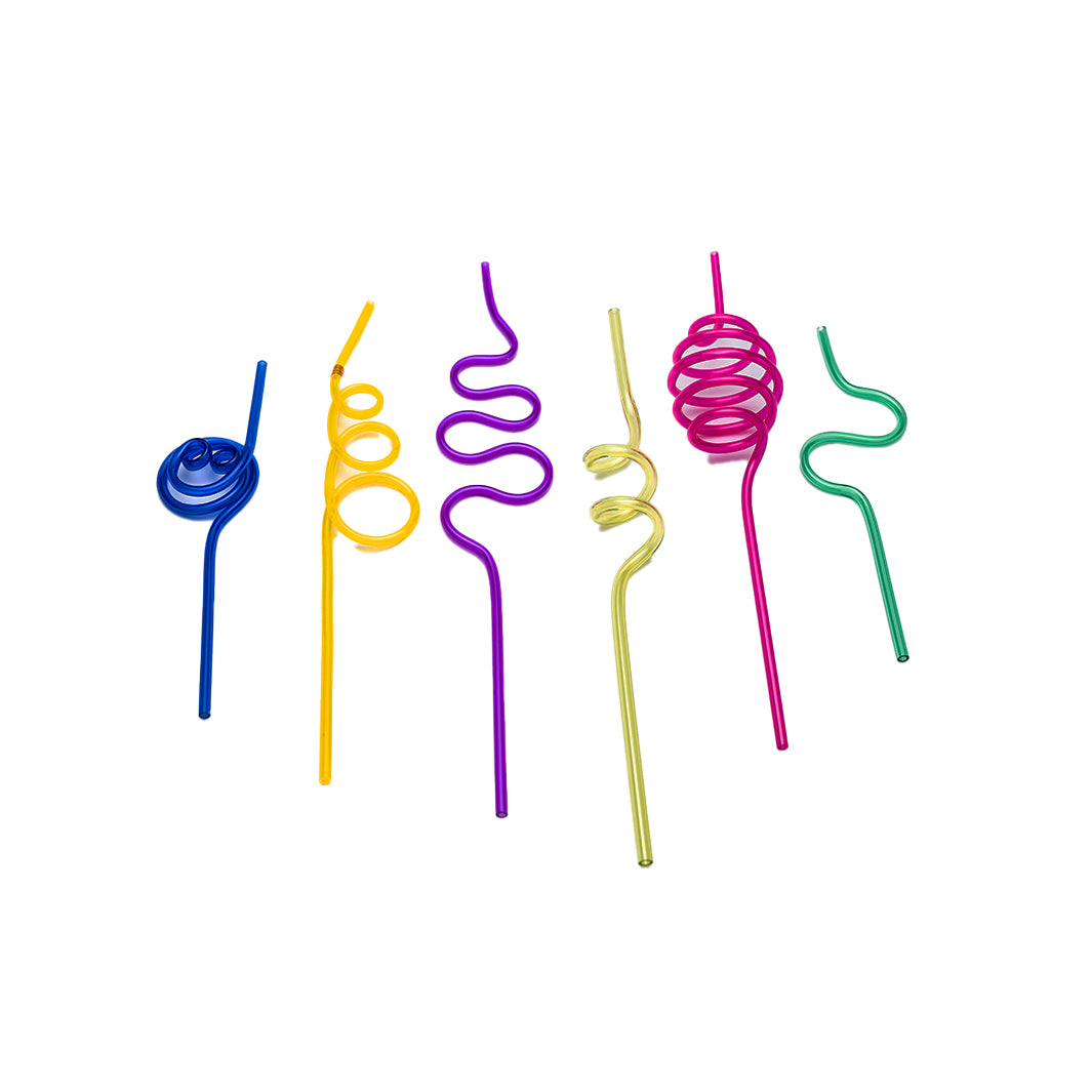 TalkTools Straw Kit cannucce logopedia gerarchia 12 stadi