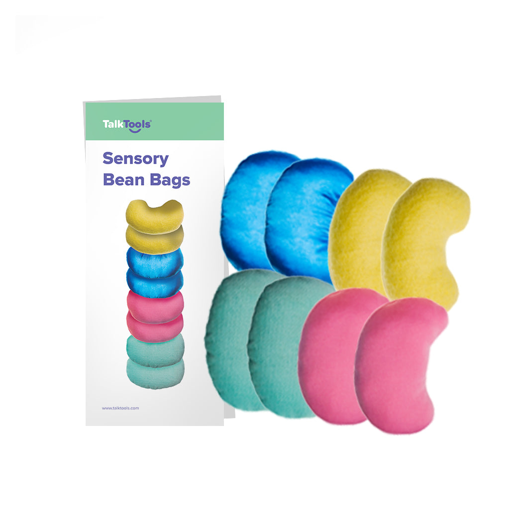 TalkTools Sensory Bean Bag Kit sacchetti sensoriali 4 coppie