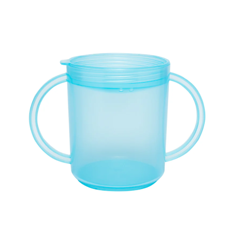TalkTools Recessed Lid Cup tazza verde acqua 10 pezzi
