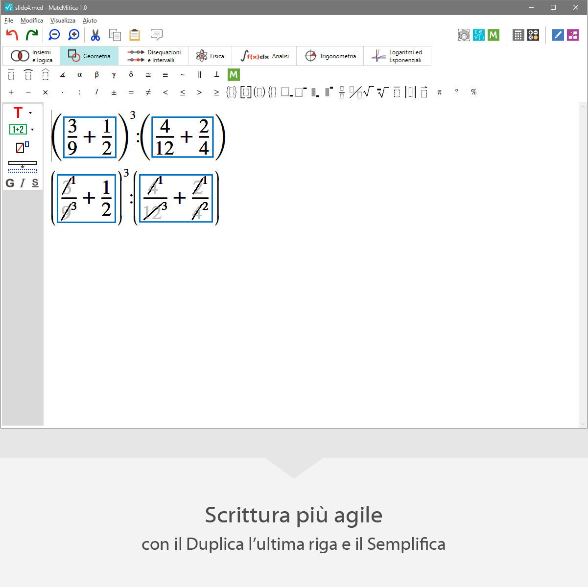 Anastasis MateMitica software matematica DSA annuale