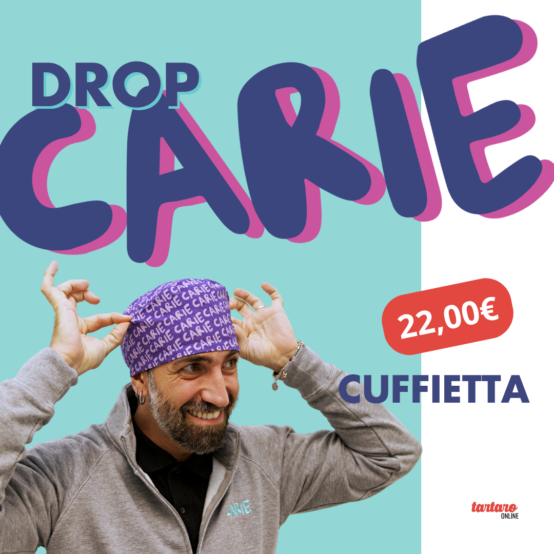 Drop Carie Cuffietta cuffia monouso dentale