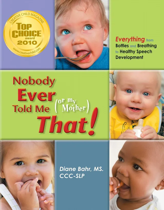 TalkTools Nobody Ever Told Me libro sensoriale genitori
