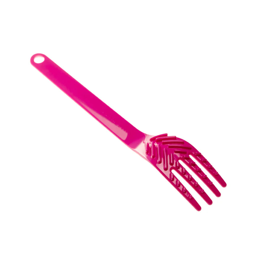 TalkTools Magenta Fork forchetta testurizzata 6 pezzi