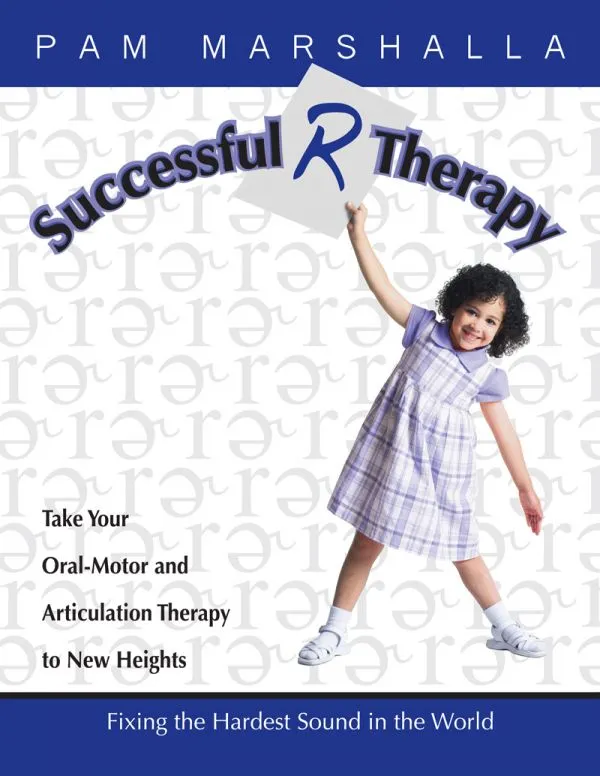 TalkTools Successful R Therapy libro Pam Marshalla erre