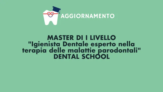 Dental School Torino parodontali master igienista dentale
