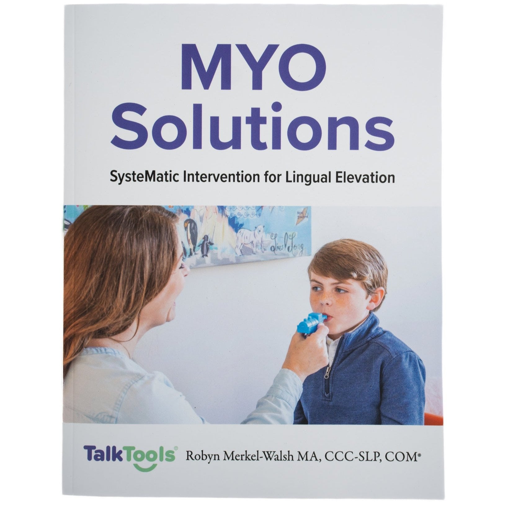 TalkTools MYOSolutions libro terapia miofunzionale