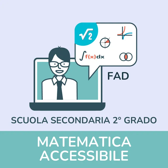 Anastasis FAD Matematica Accessibile corso formazione online