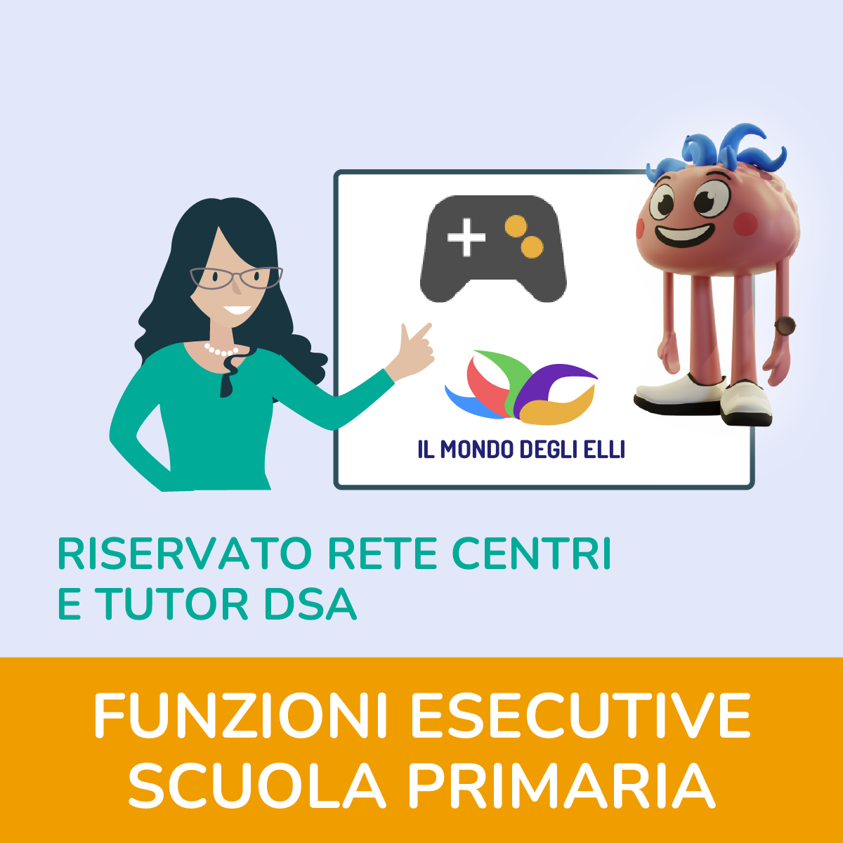 Anastasis Il mondo degli Elli corso online funzioni esecutive primaria