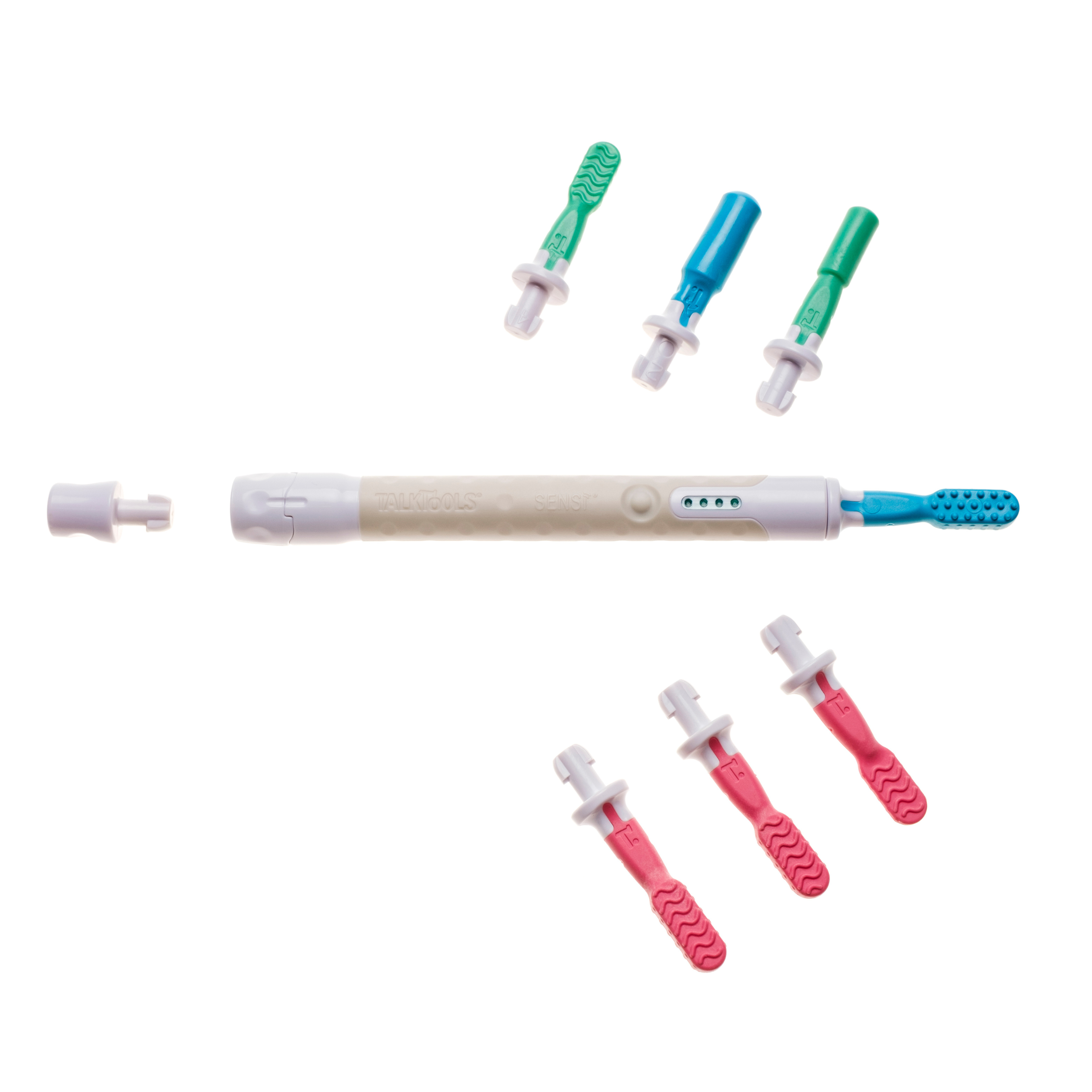 TalkTools Sensi Jaw Kit orale rosa