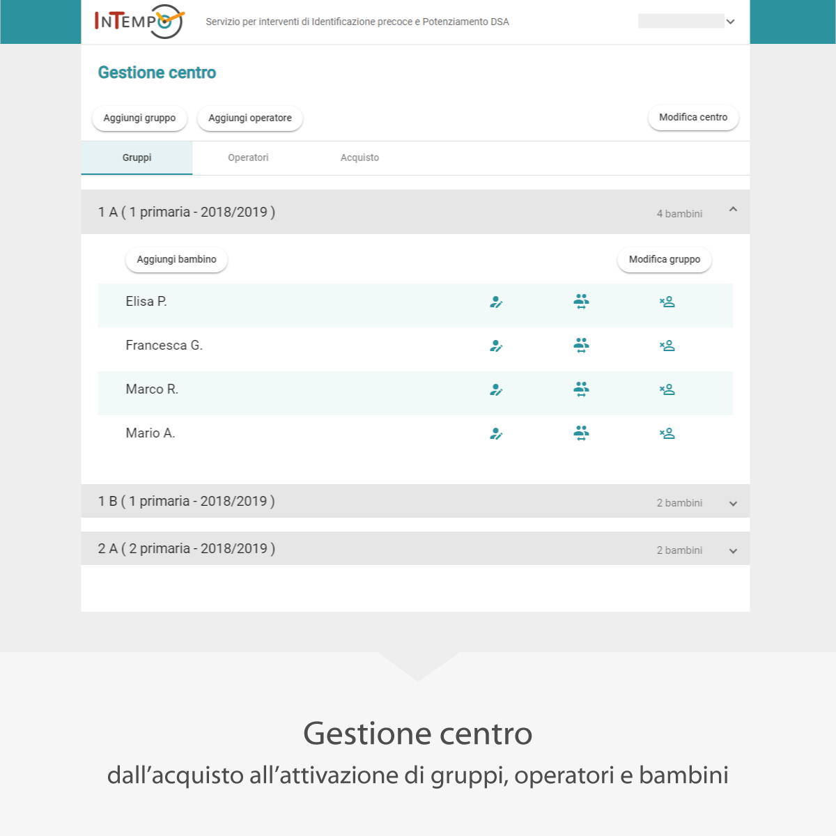 Anastasis InTempo Identificazione precoce corso online