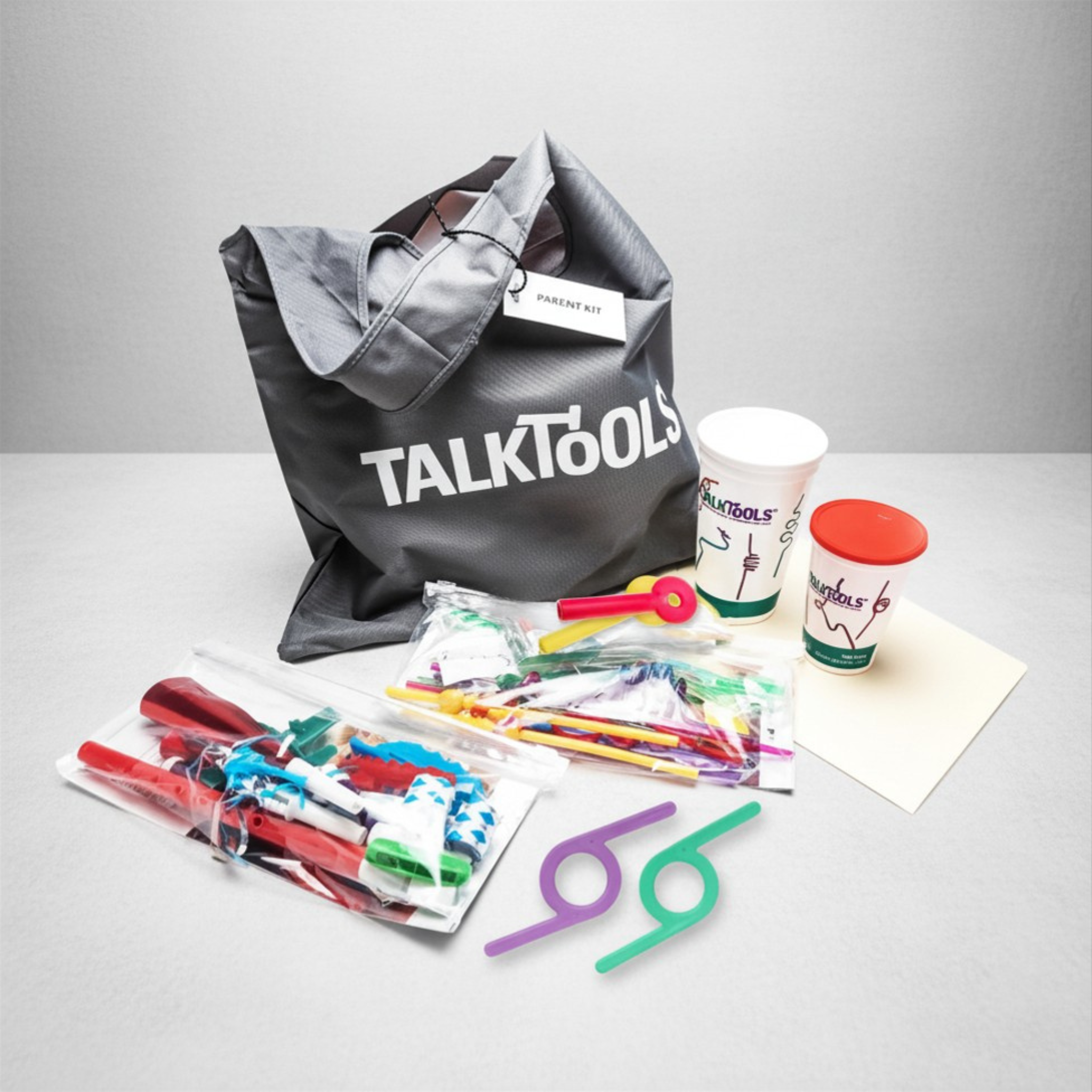 TalkTools OPT Kit for Parents kit 4 strumenti casa