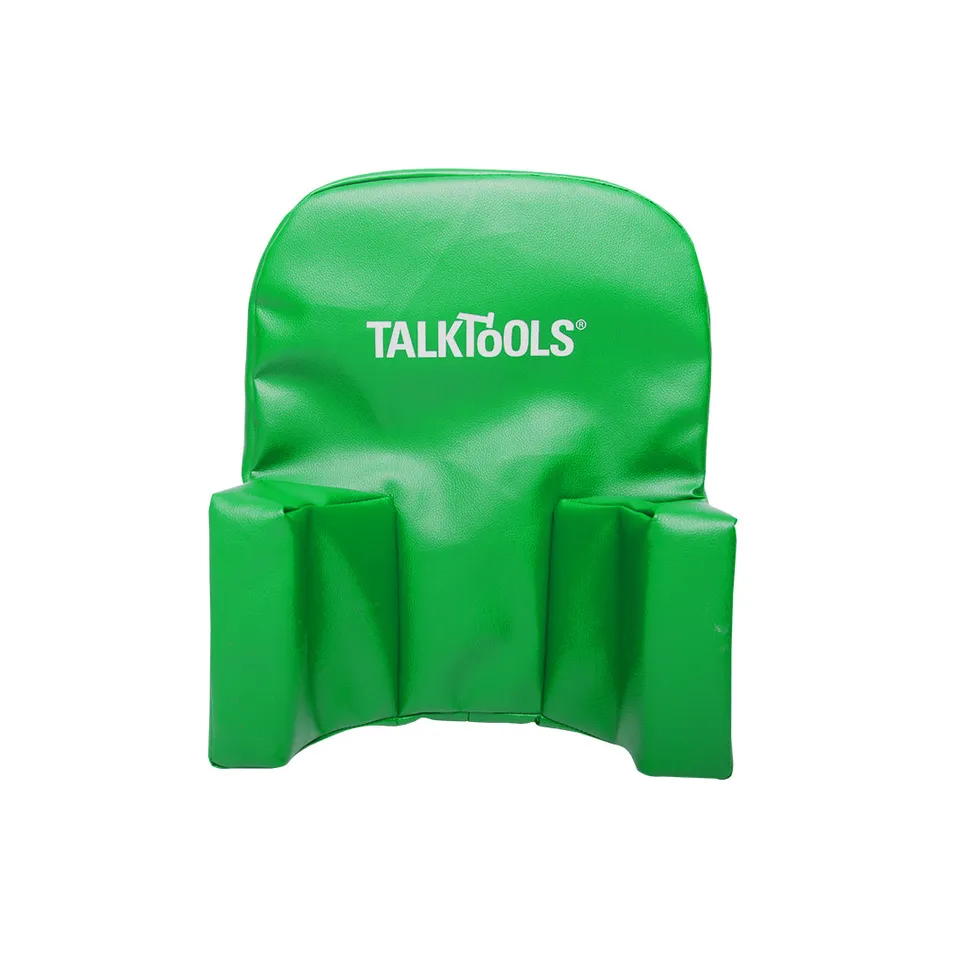 TalkTools High Chair Helper cuscino posturale verde