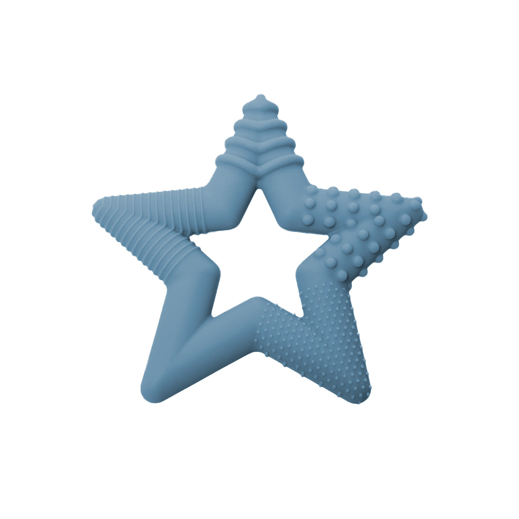 TalkTools Sensory Teeny Teether Star massaggiagengive silicone