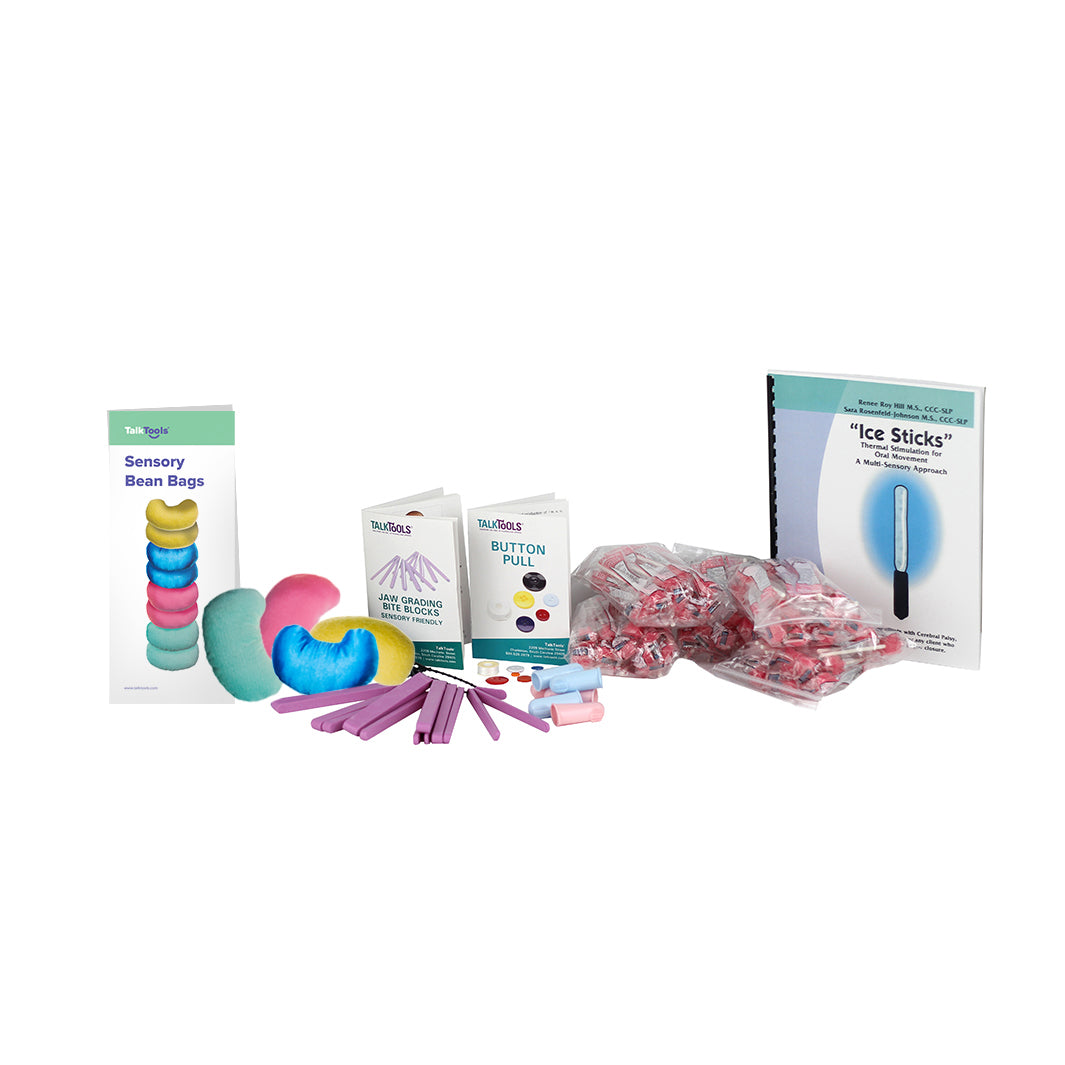 TalkTools Sensory Tools Bundle kit sensoriale tattile