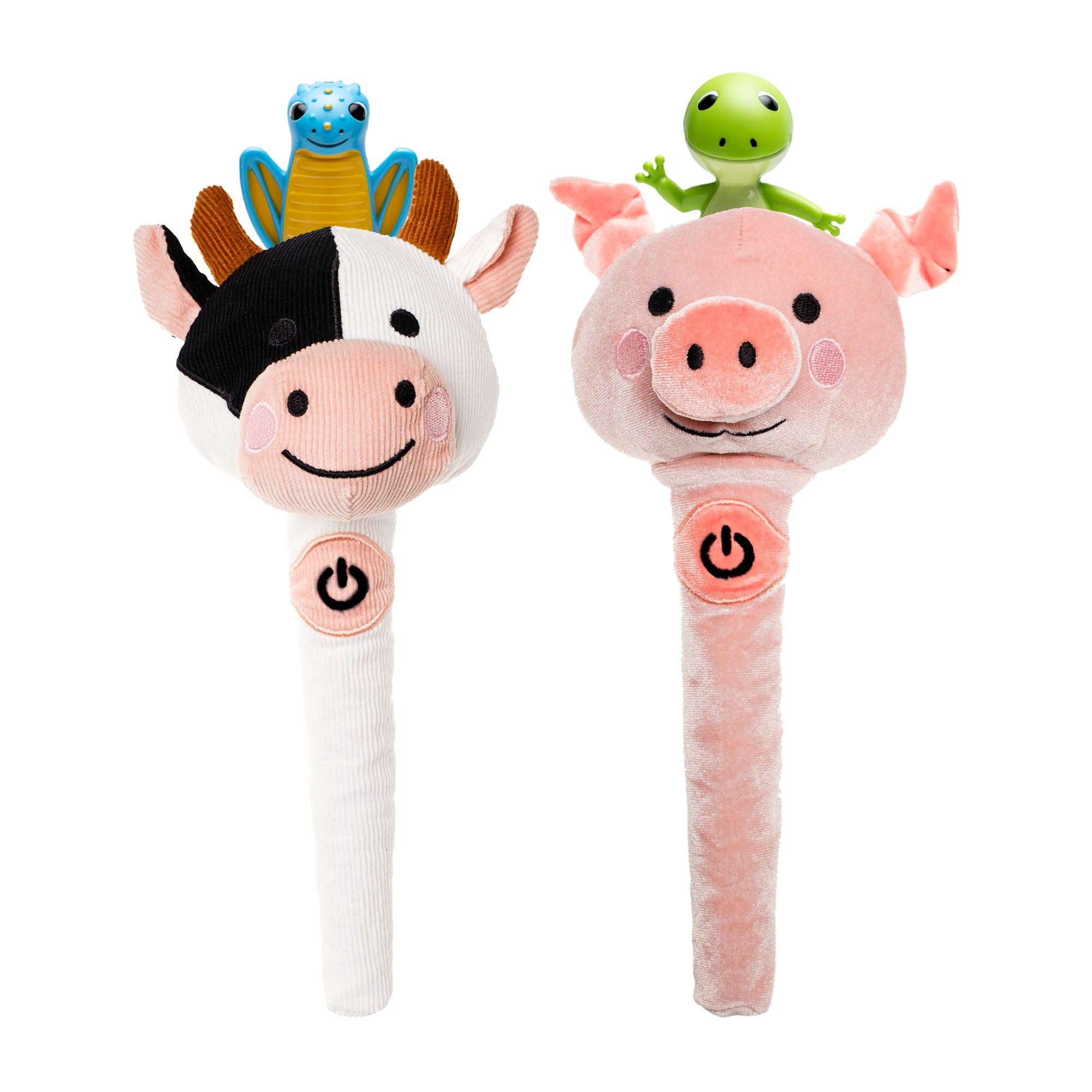 TalkTools Jiggler Combo Dragon Frog strumento orale