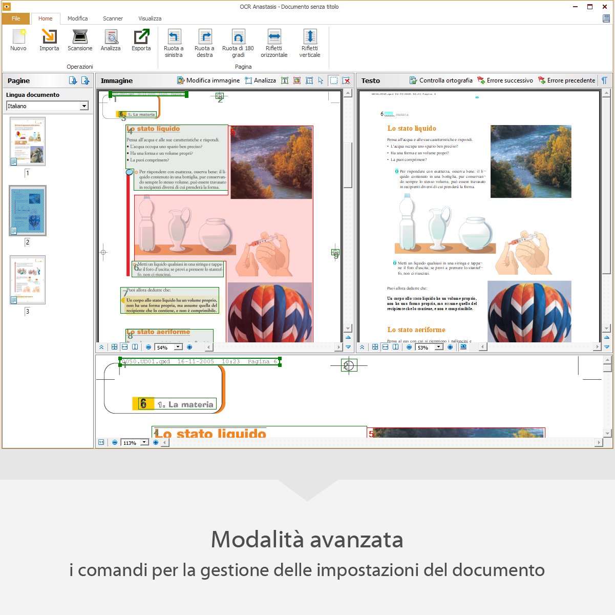 Anastasis OCR software riconoscimento testi FineReader