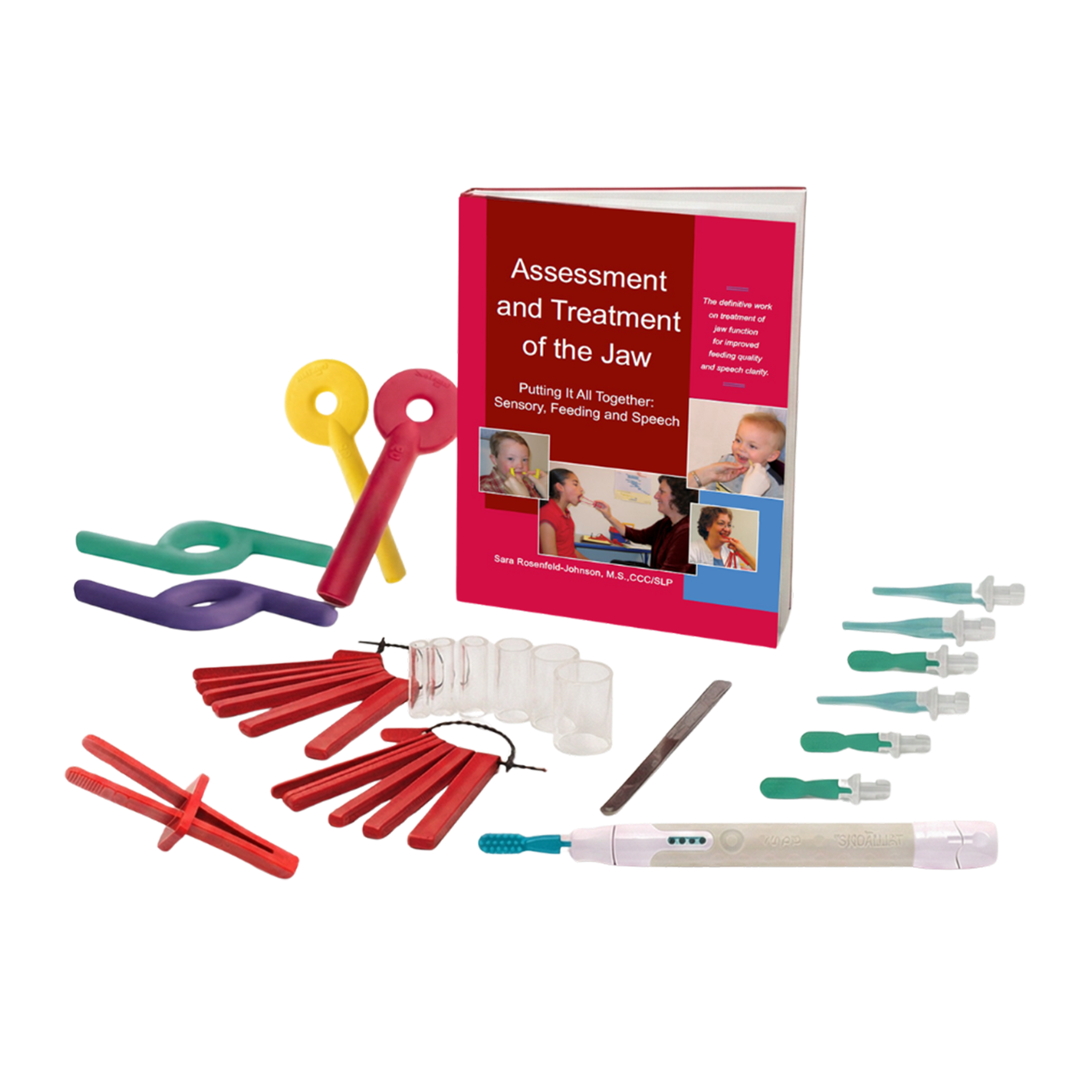 TalkTools Jaw Program kit clinico funzione mandibolare