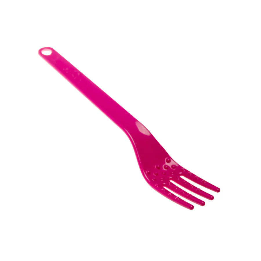 TalkTools Magenta Fork Bumpy forchetta sensoriale 12 pezzi