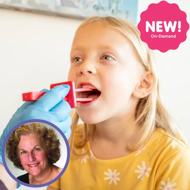 TalkTools Jaw Stability Speech Clarity corso online 3 ore