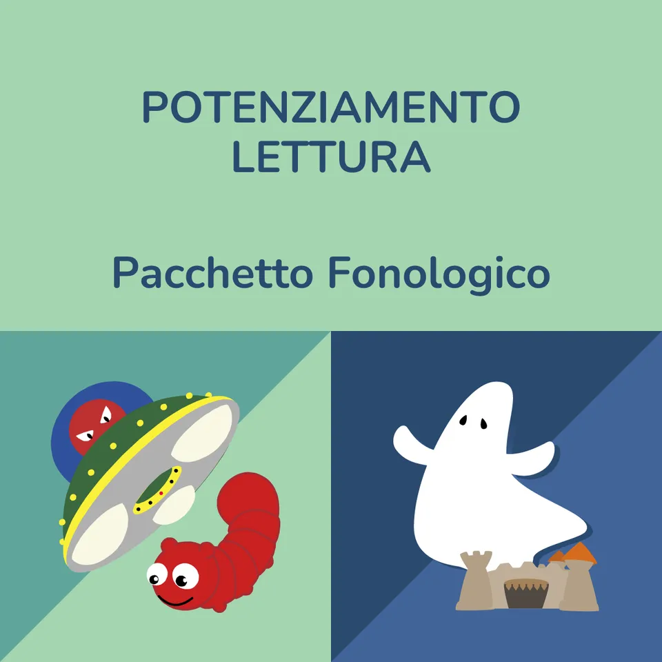 Anastasis Potenziamento Lettura Fonologia pacchetto software