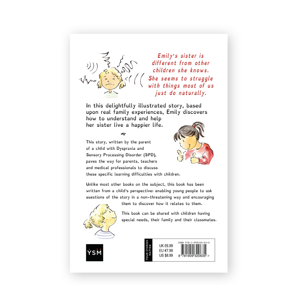 TalkTools Emily's Sister libro bambini comunicazione inclusione