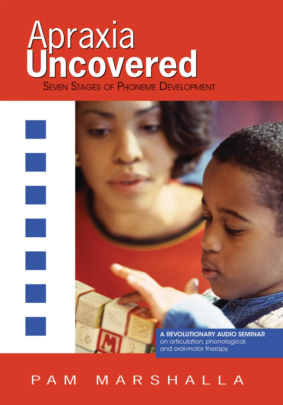 TalkTools Apraxia Uncovered Seven Stages libro brossura CAS