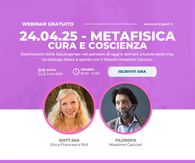 Accademia EFP Dialoghi del profondo Metafisica dialogo online 24 aprile