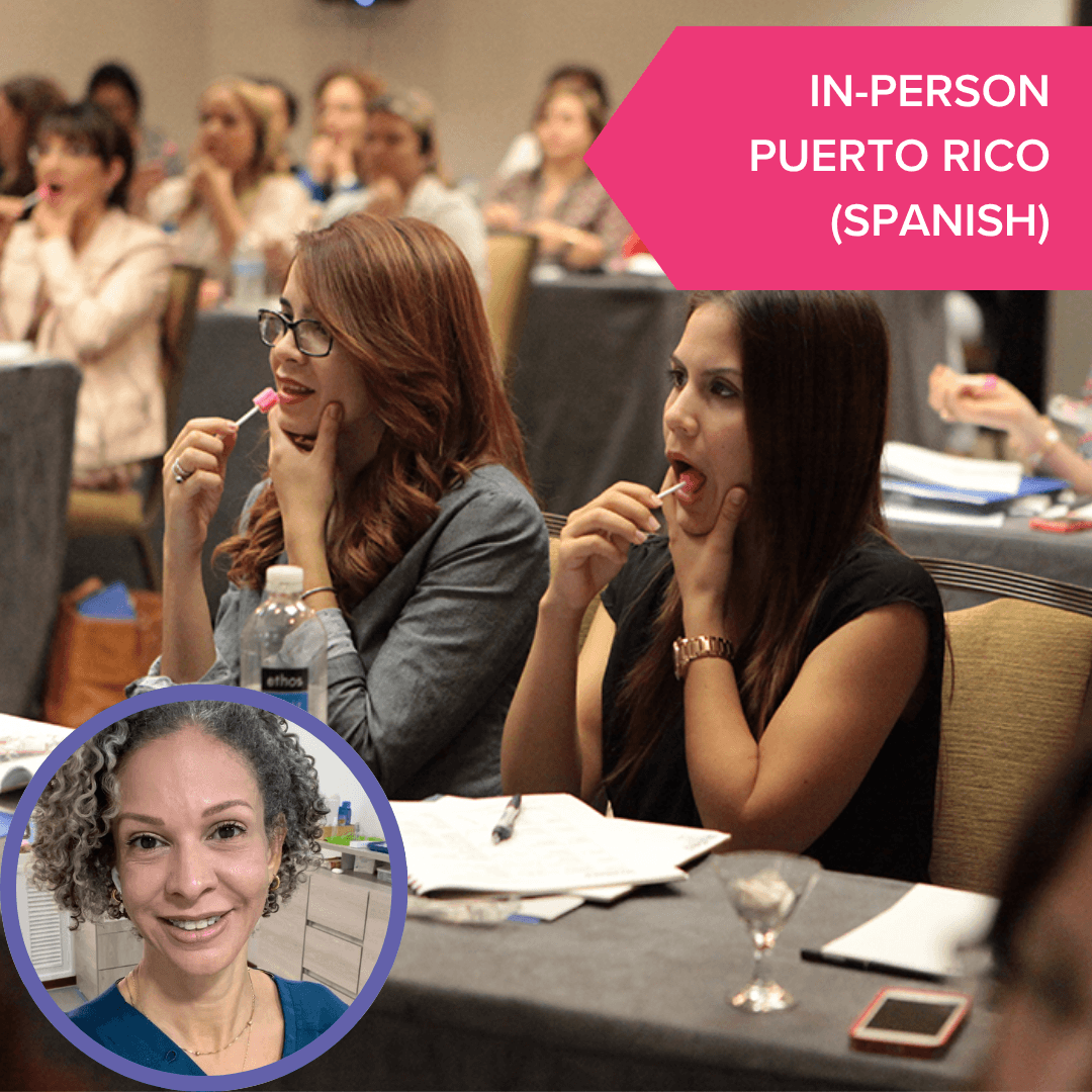 TalkTools Level 1 3-Part Treatment Plan corso presenza spagnolo