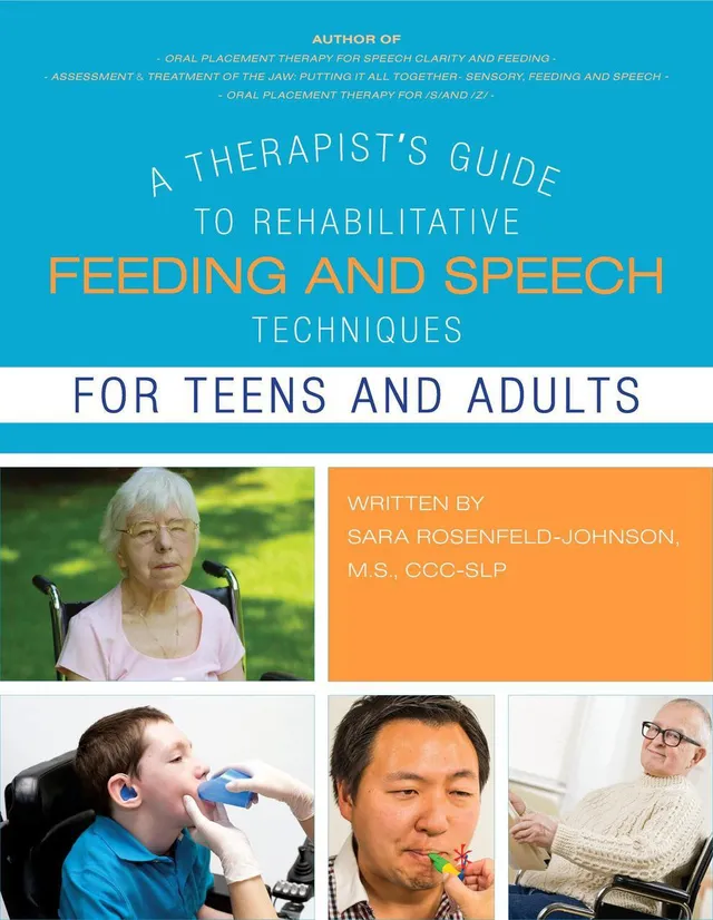 TalkTools Rehabilitative Feeding manuale adolescenti adulti