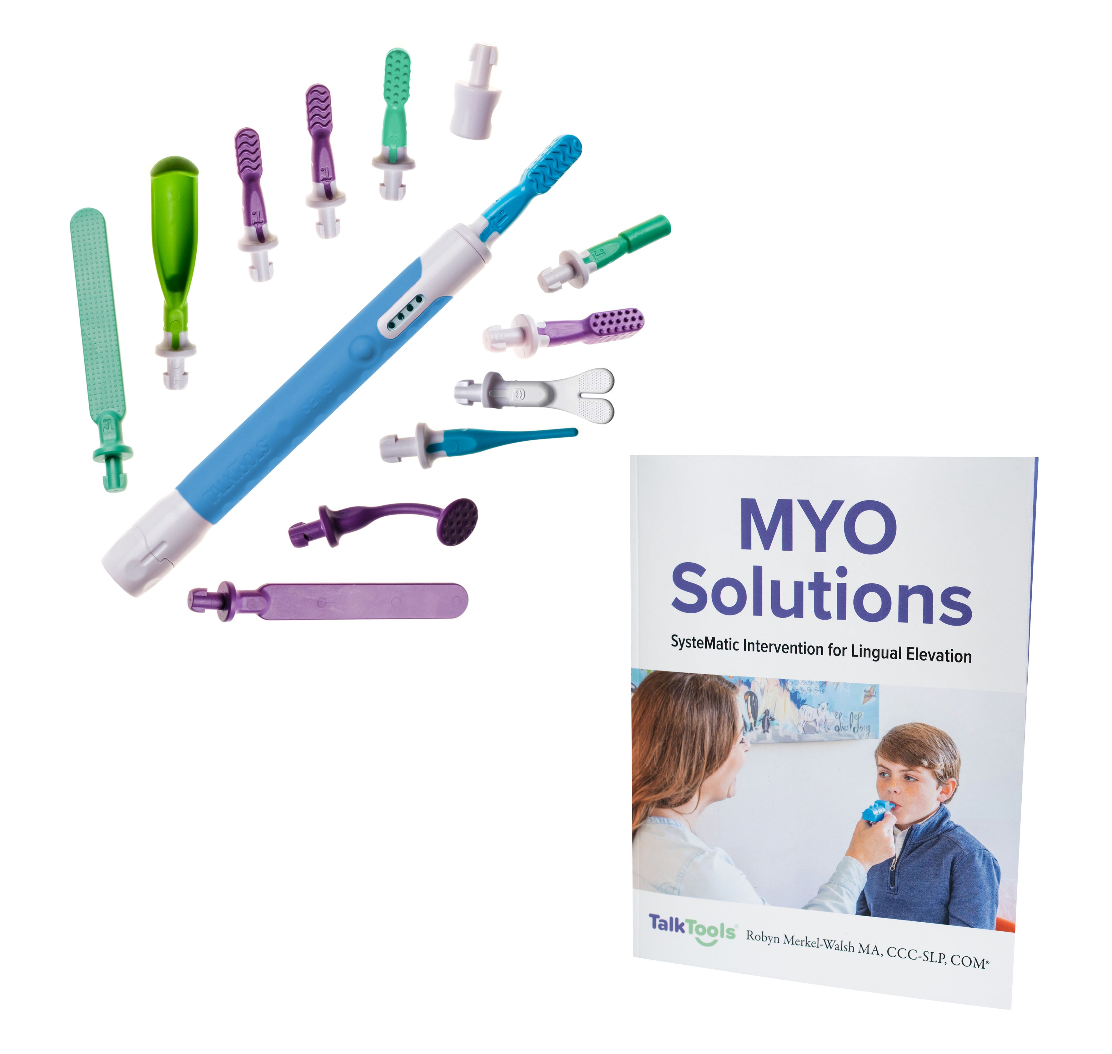 TalkTools Sensi MYO Kit orale sensoriale con libro